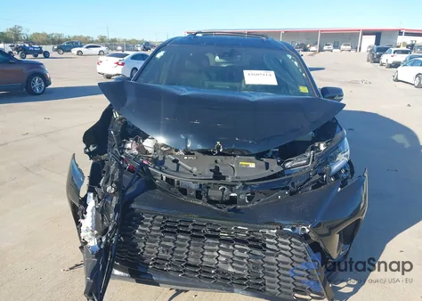 2025 Toyota Sienna Xse from USA, damaged, VIN 5TDCSKFC1SS200308